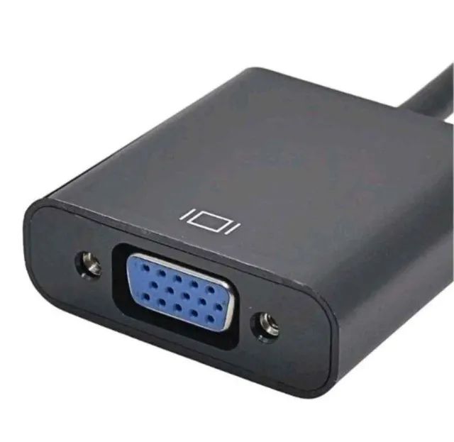 Cabo Adaptador Conversor Displayport Para Vga Vídeo Pc - Foto 3