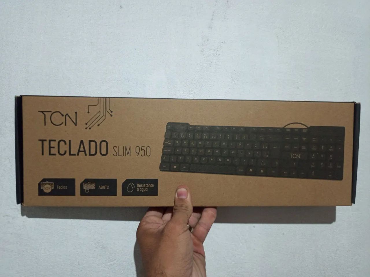 Teclado TCN Slim