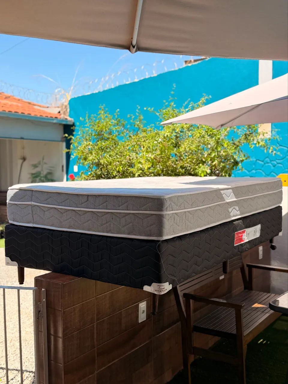 Cama Box Orthocrin Solteiro Plus Viúva  - Foto 5
