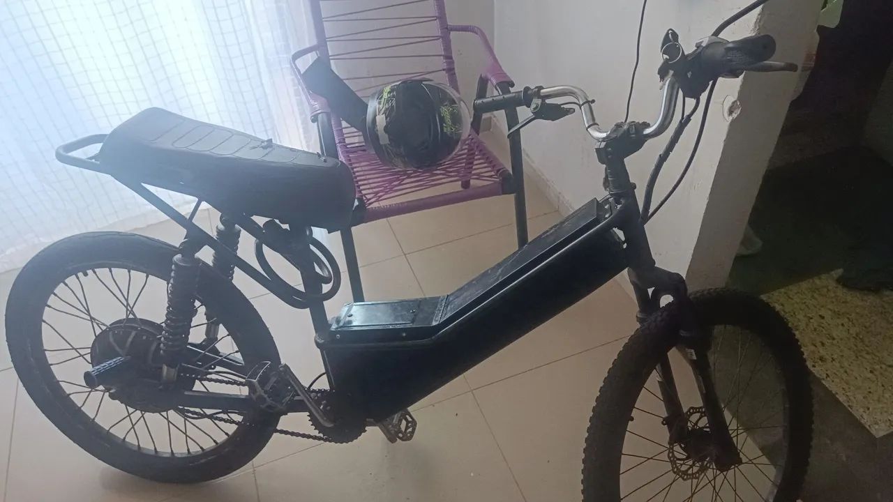 Vendo Bike Elétrica  - Foto 3