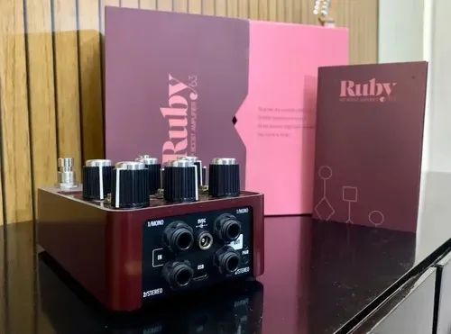 Pedal Ruby UA - Foto 3