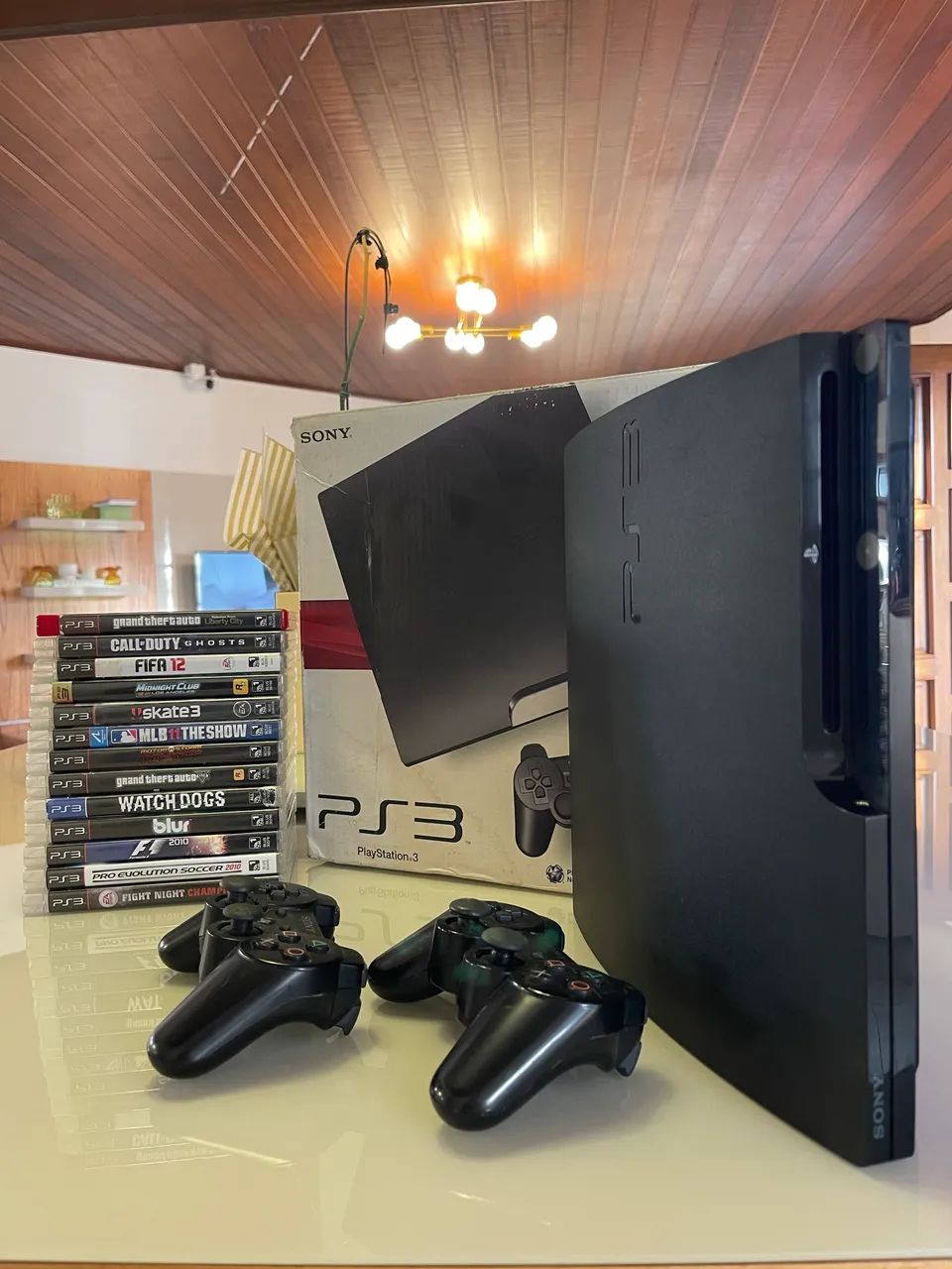 PlayStation 3 Slim 120gb
