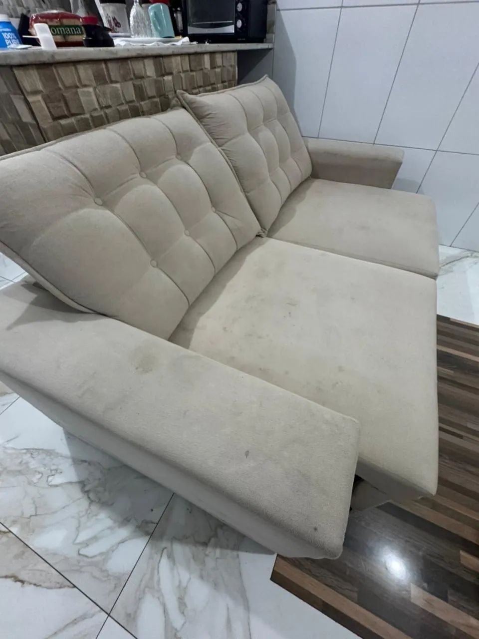 Sofá retratil em perfeito estado! - Foto 2