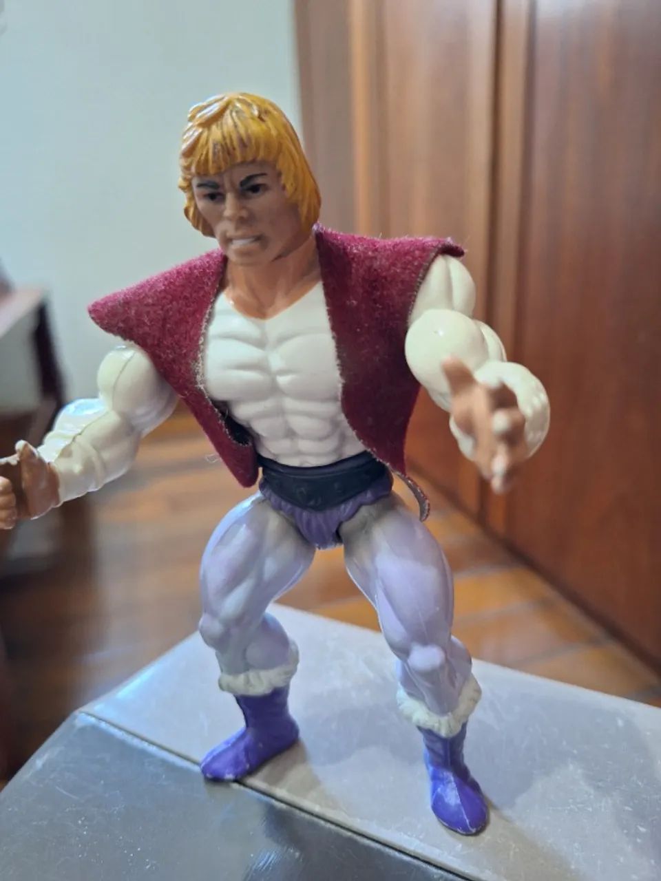  Boneco Príncipe Adam He Man Anos 80 - Foto 5