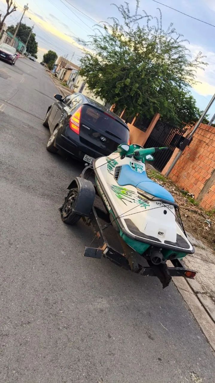 Jet ski Seadoo 1996 720cc - Foto 8