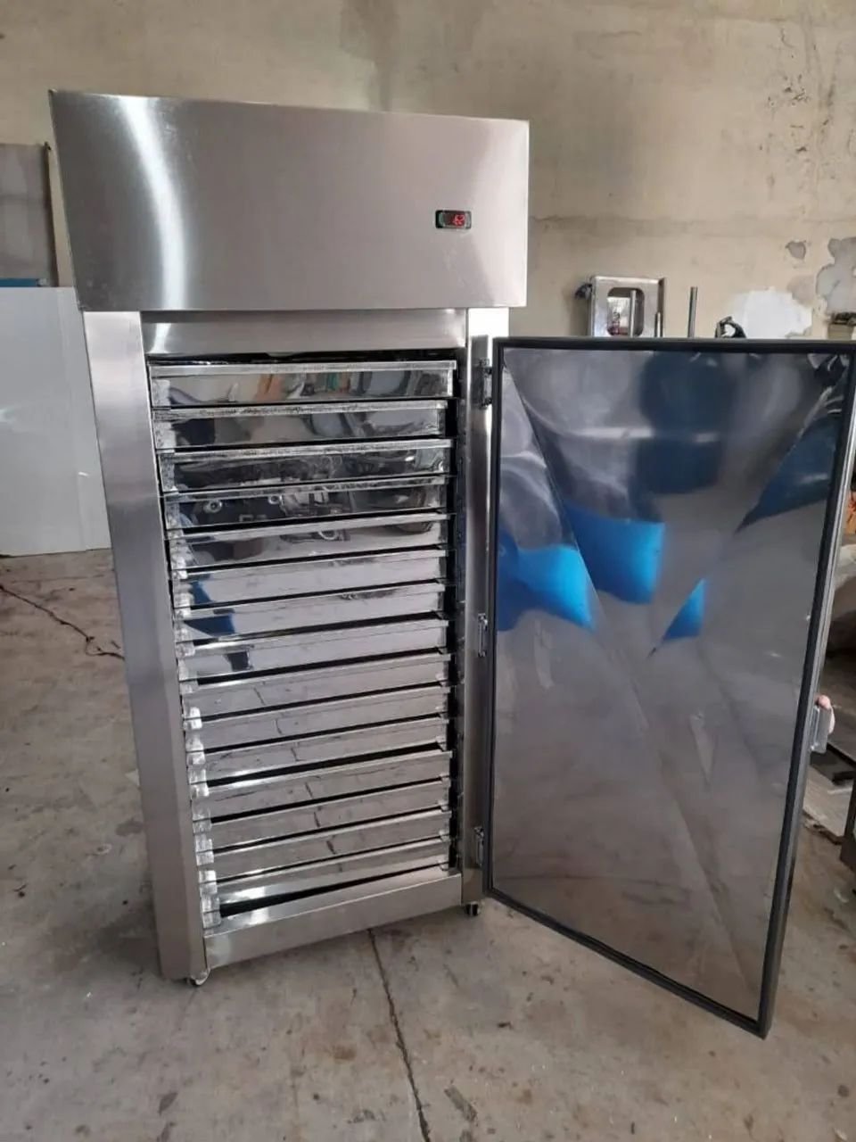Geladeira para pastel 