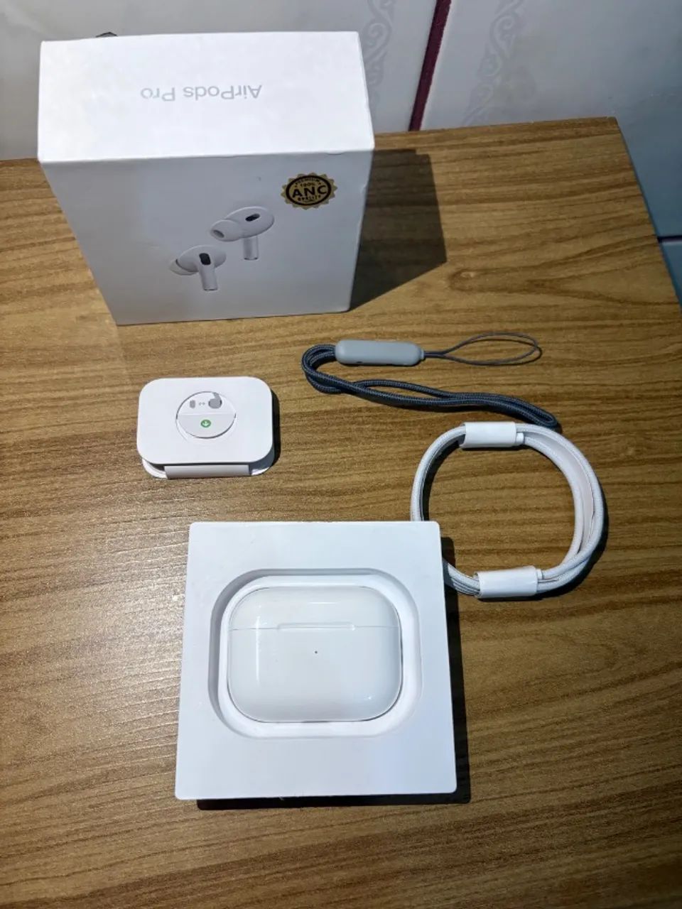 AirPods Pro 2ª Geração USB-C Original Apple + Caixa Completa