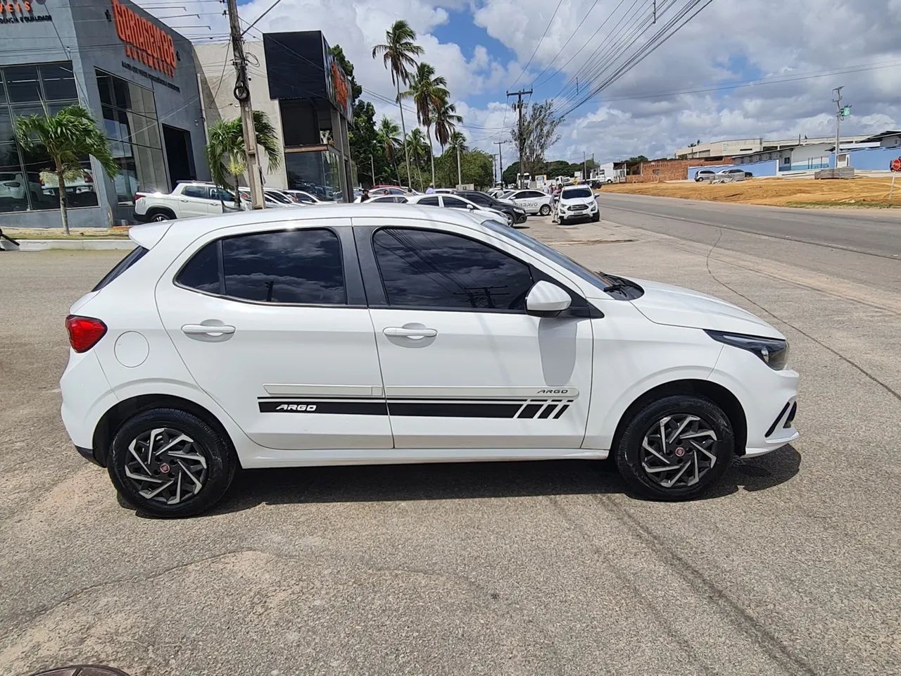 Fiat Argo Drive 1.0 6V Flex 2021 - Foto 4