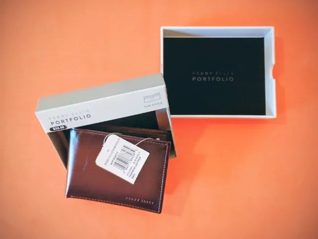Carteira em Couro PERRY ELLIS - PORTFOLIO