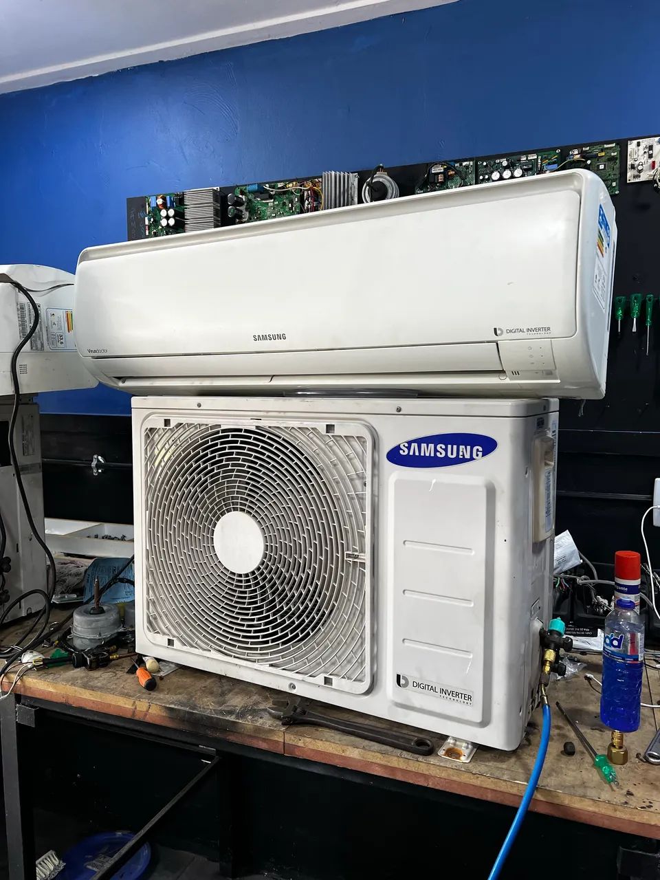 AR CONDICIONADO SPLIT INVERTER 18.000btus