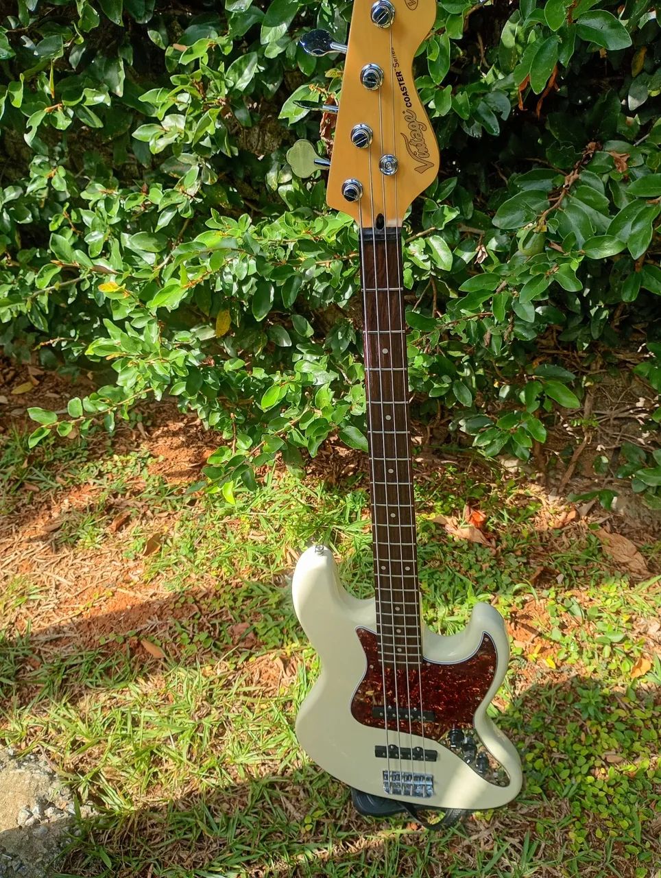 Baixo Vintage jazz bass - Foto 5