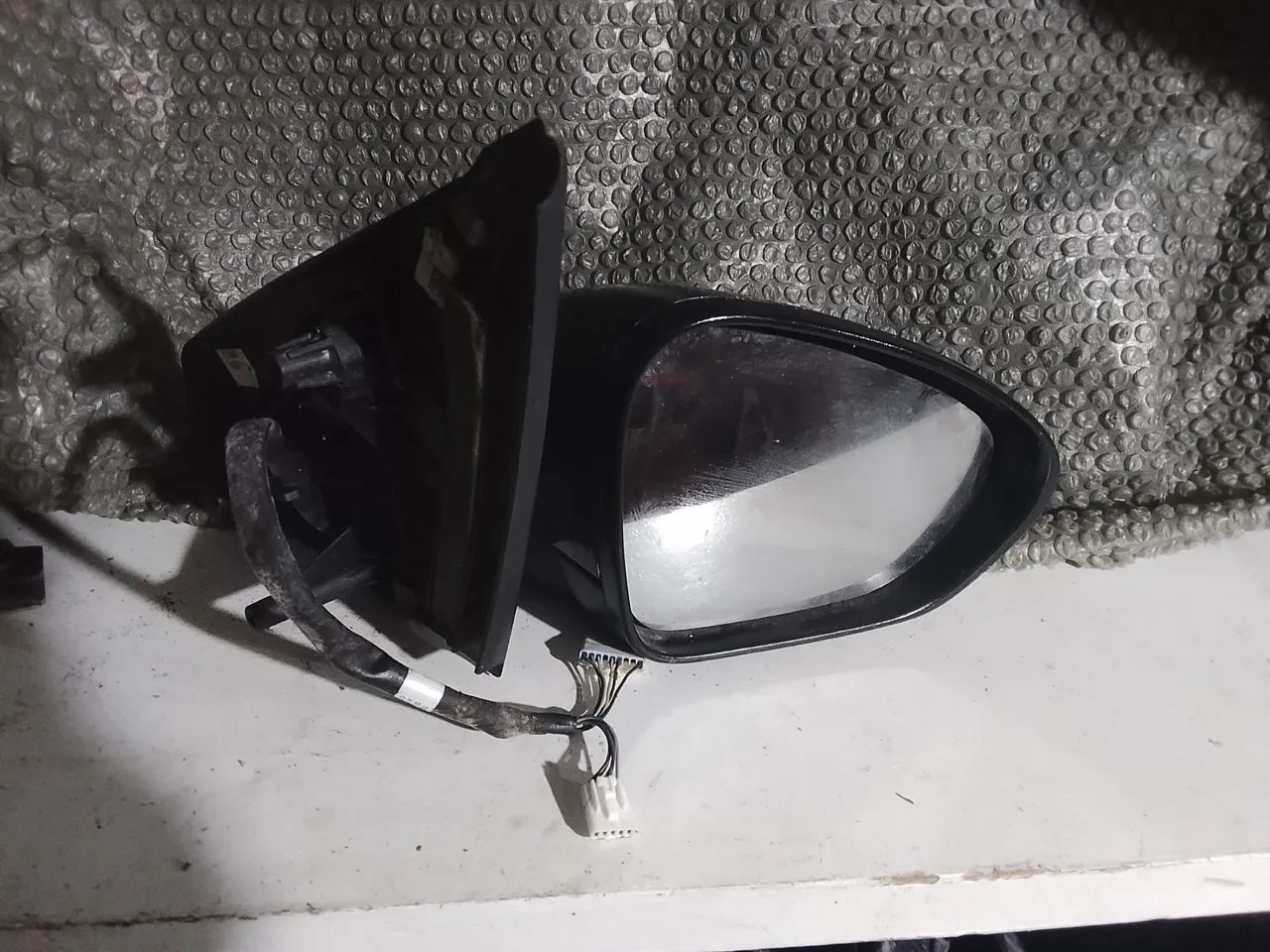 Retrovisor de argo L d elétrico com pisca
