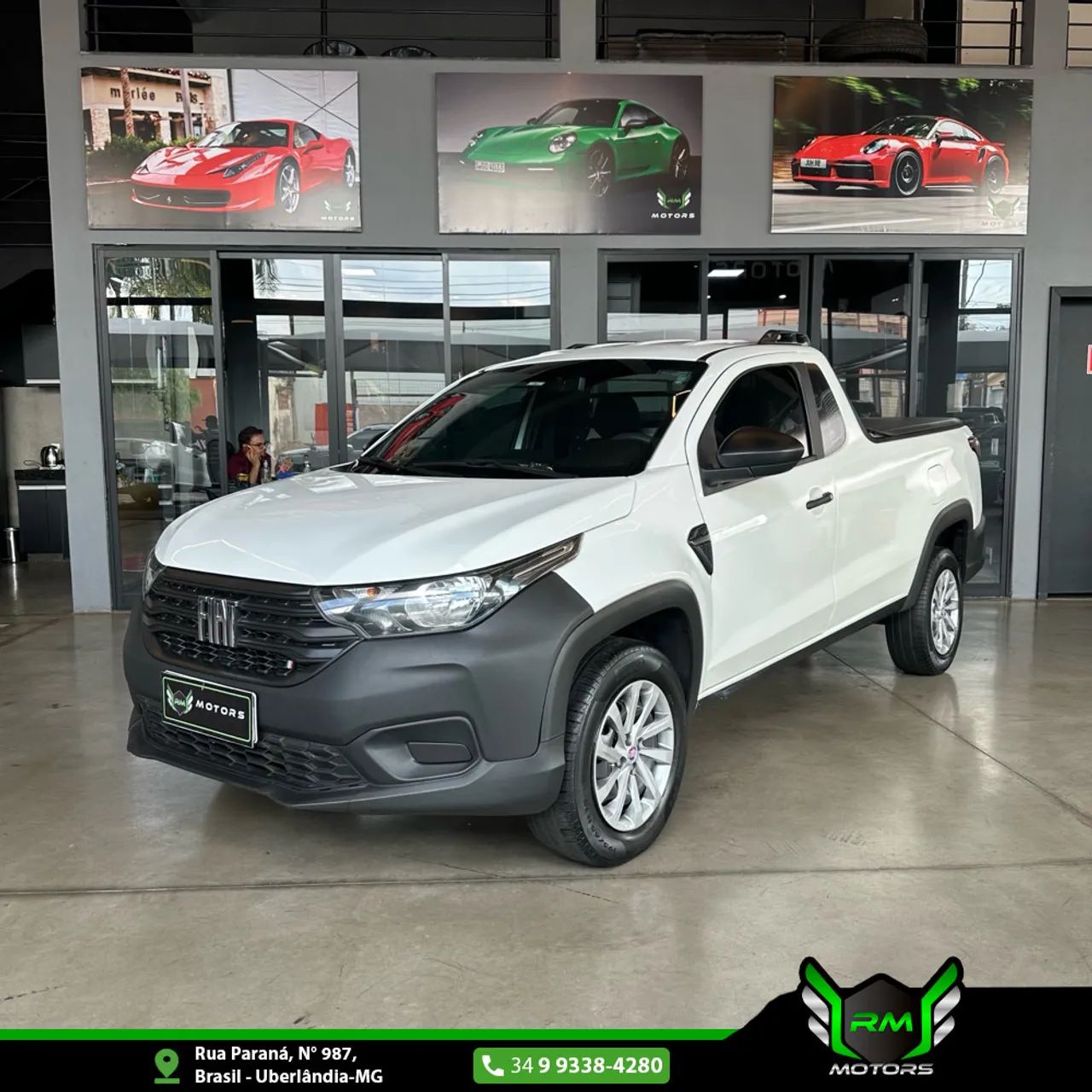 Fiat Strada Endurance 1.3 Flex 8V CS 2024