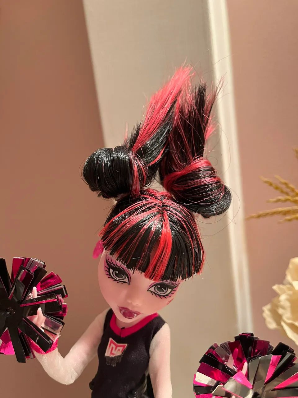 Draculaura g1 líder de torcida  - Foto 2
