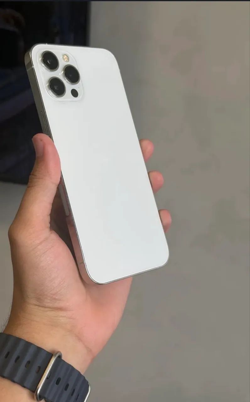 IPHONE 12 PRO MAX 128gb bateria 89% Face ID Ok. todo original