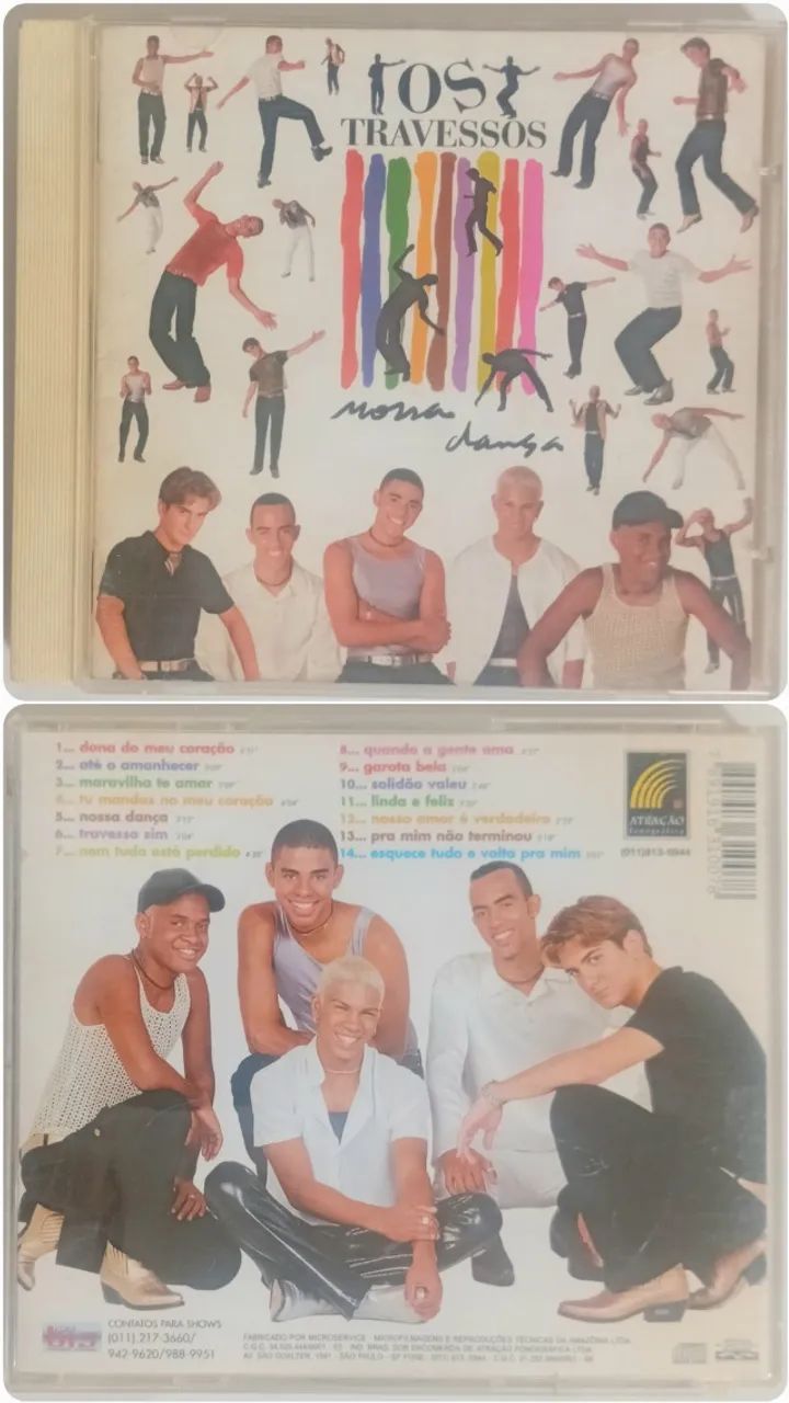 CD Musical Os Travessos Antigo - Foto 2