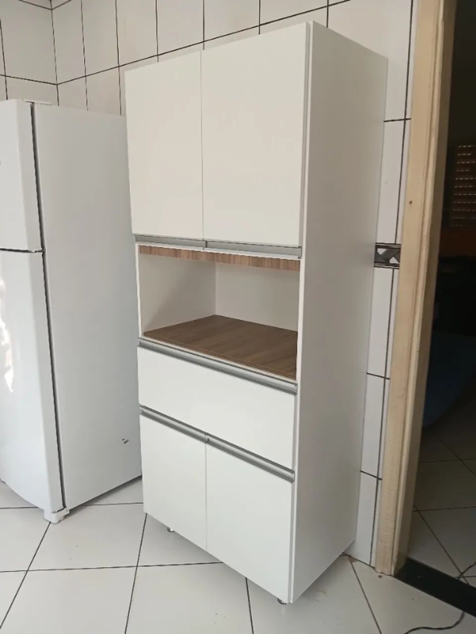 Armário de cozinha em MDF