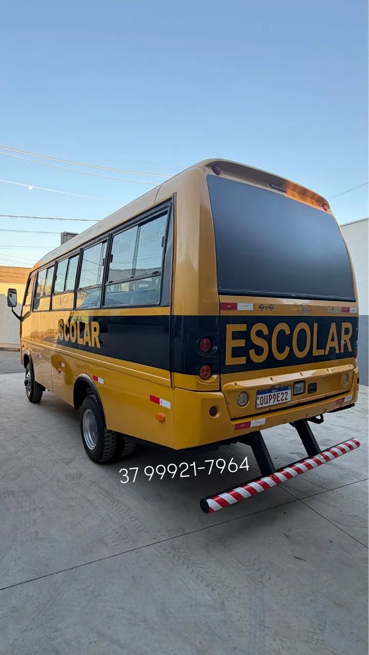 Micro ônibus Volare V8L 4x4 2013  - Foto 4
