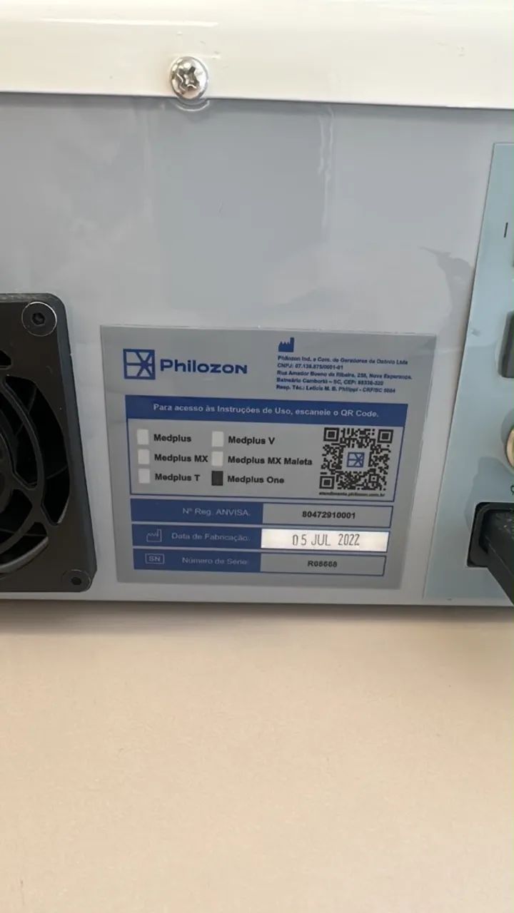 Equipamento medplusone Philozon  - Foto 2