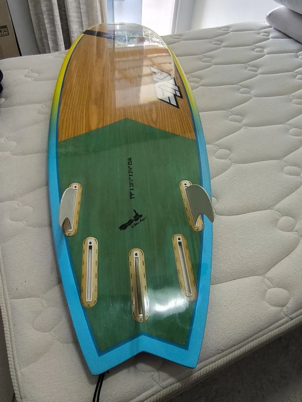 Pracha para kite surf wave - Foto 2
