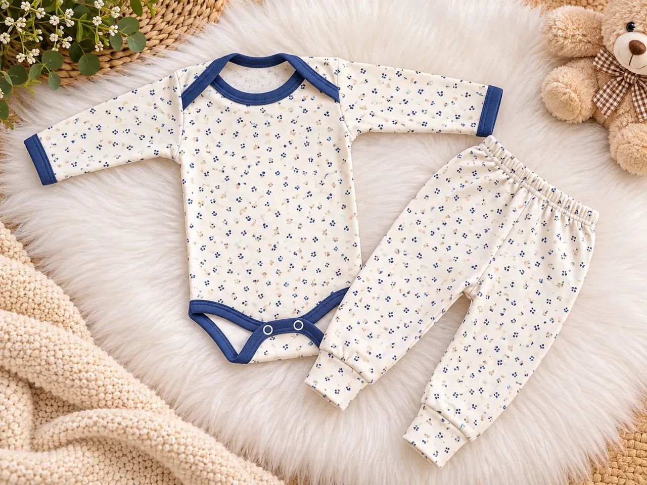 Roupas de bebê Semi novos  - Foto 5