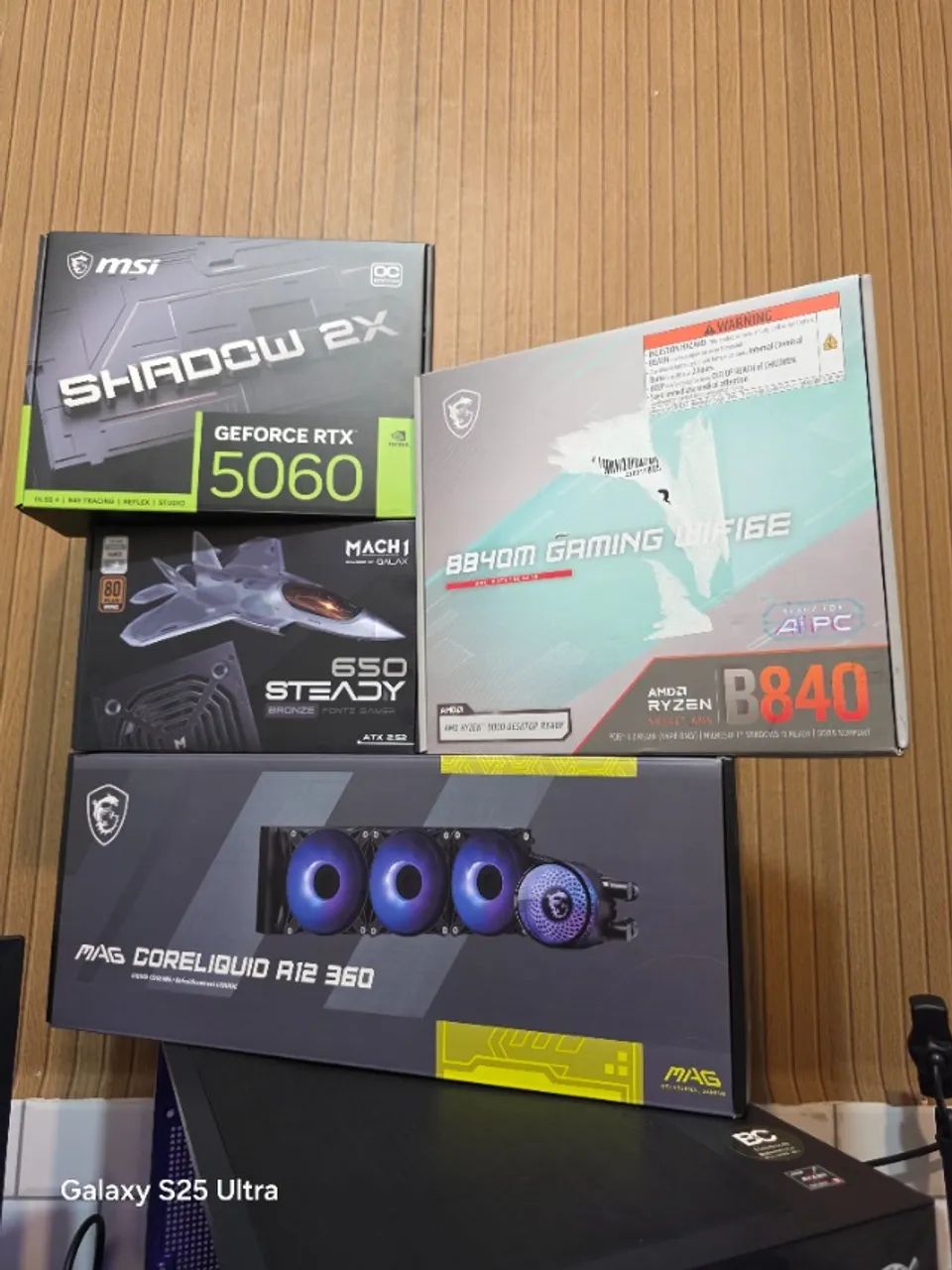 PC Gamer Novinho com Nota fiscal e Garantia - Foto 2
