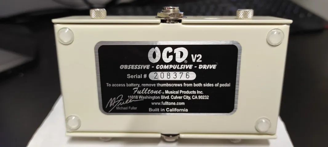 ocd fulltone