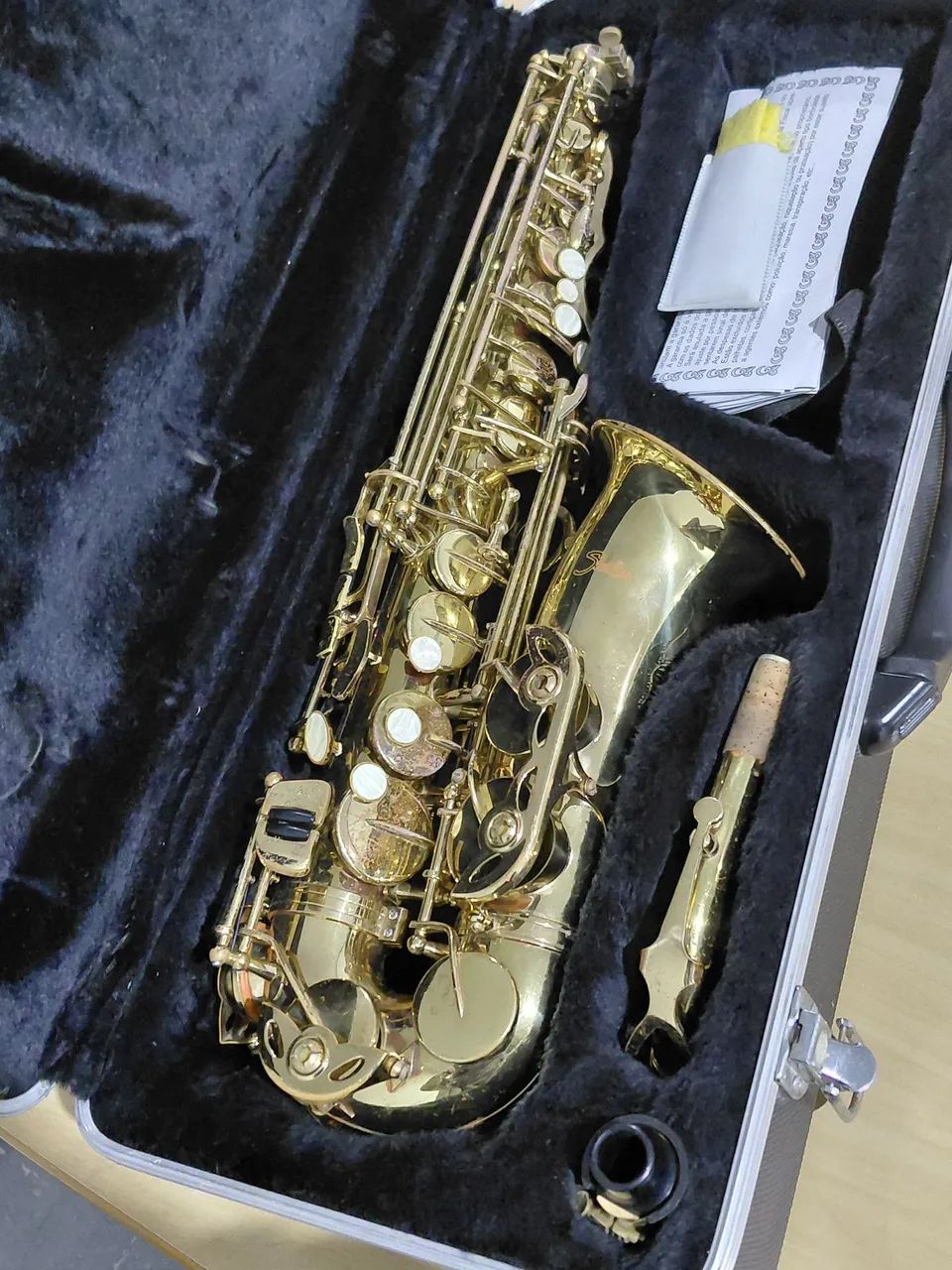 Saxophone Alto Shelter - Foto 4