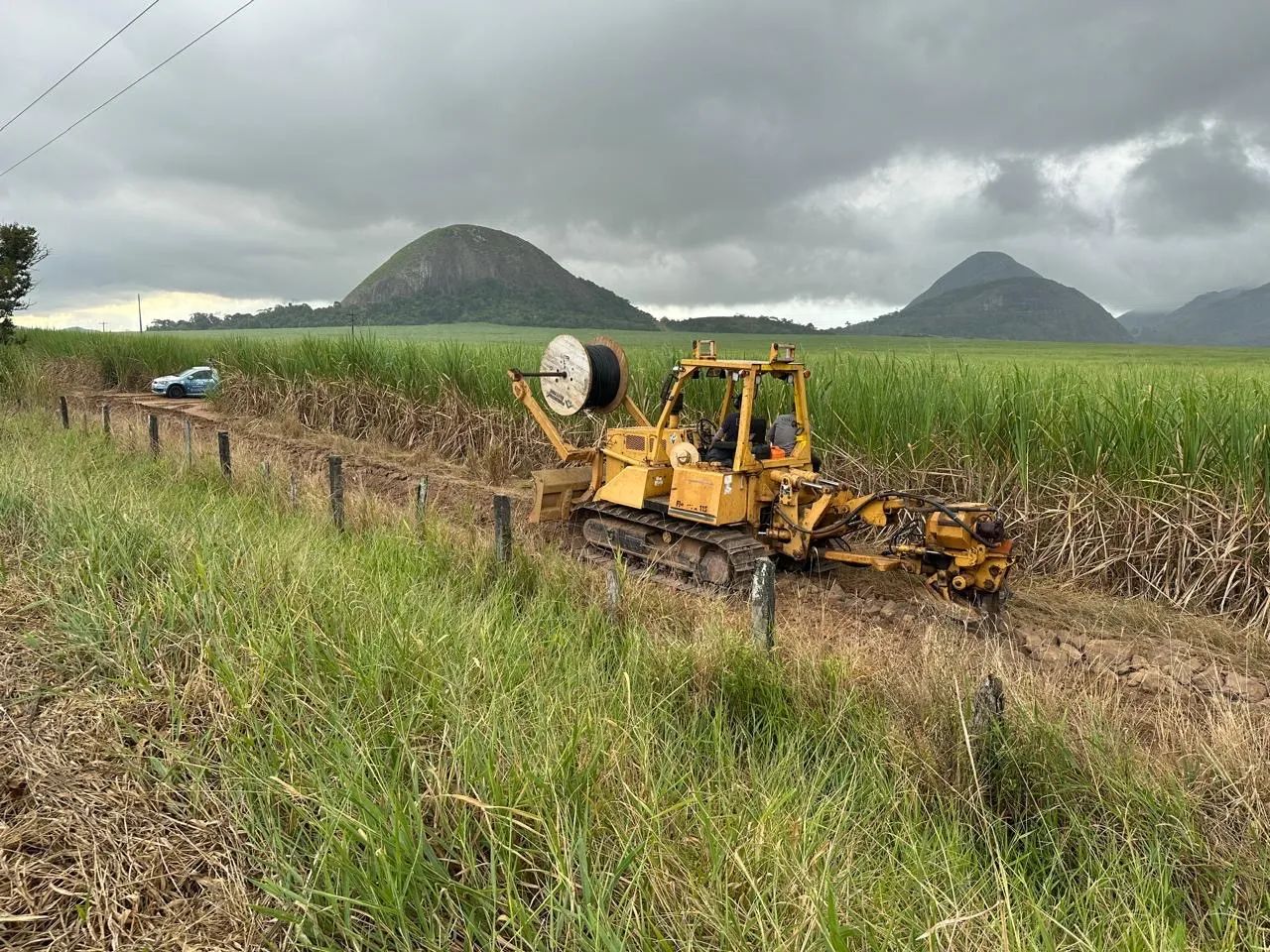 Valetadeira-Vermeer FlexTrak 115 - Foto 5