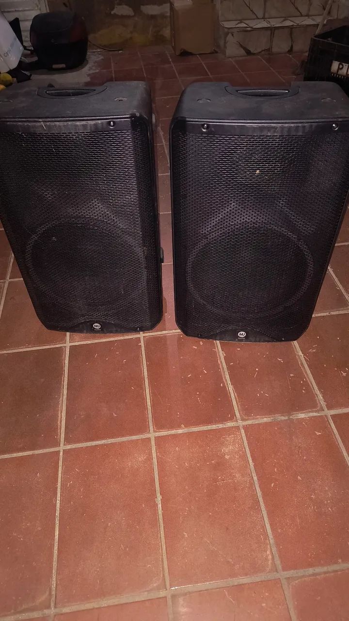 Caixas de som