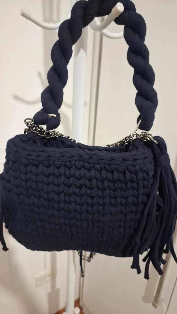 Bolsa de croche  - Foto 3