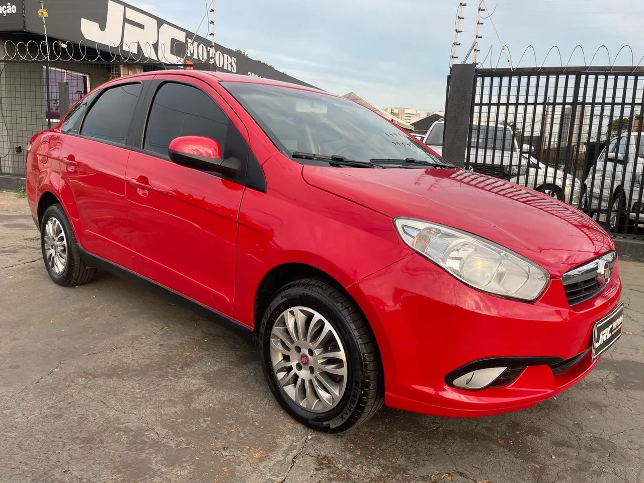 Fiat Grand Siena Grand Siena ATTRAC. 1.4 EVO F.Flex 8V 2016