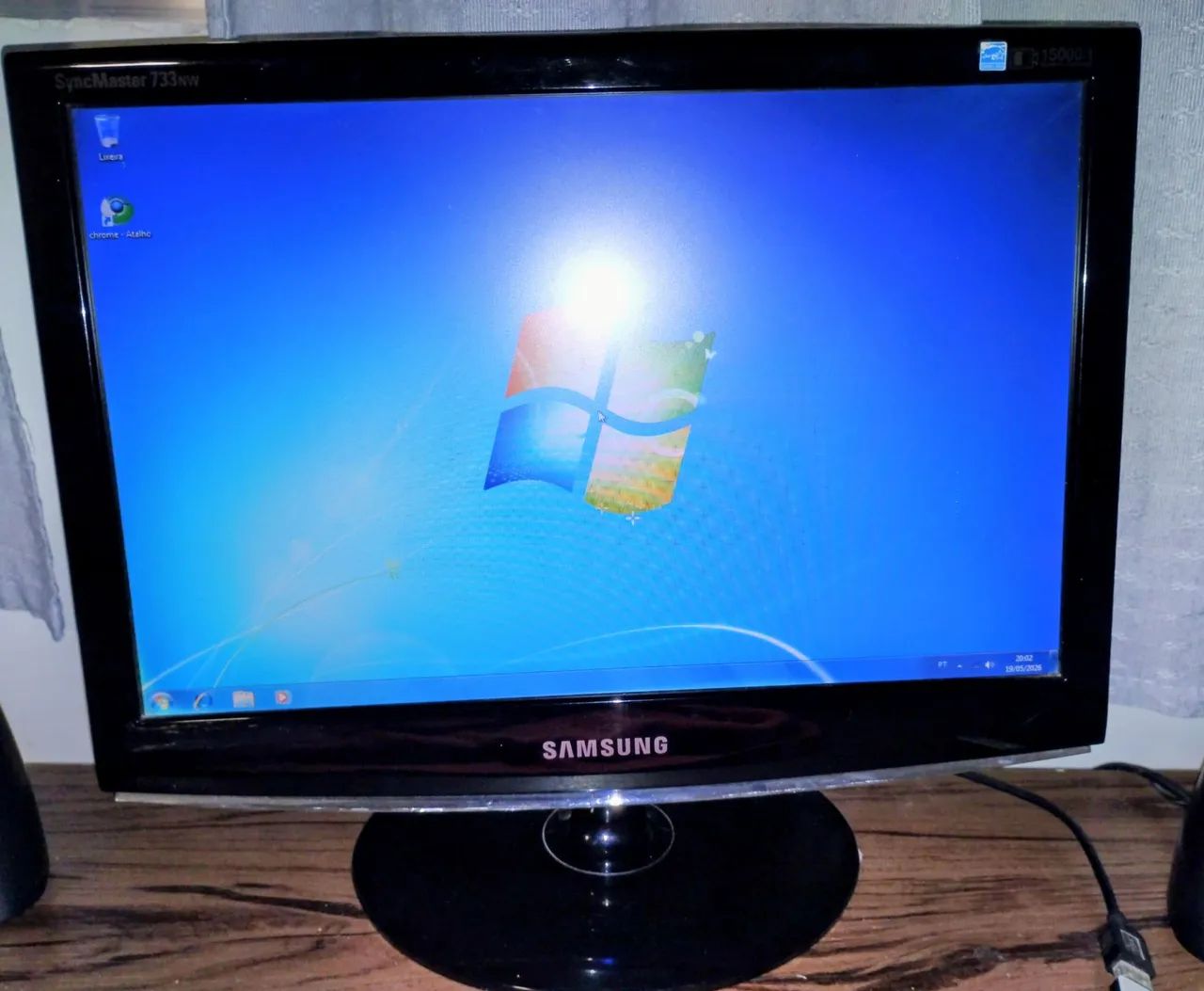 Monitor Samsung 17 polegadas