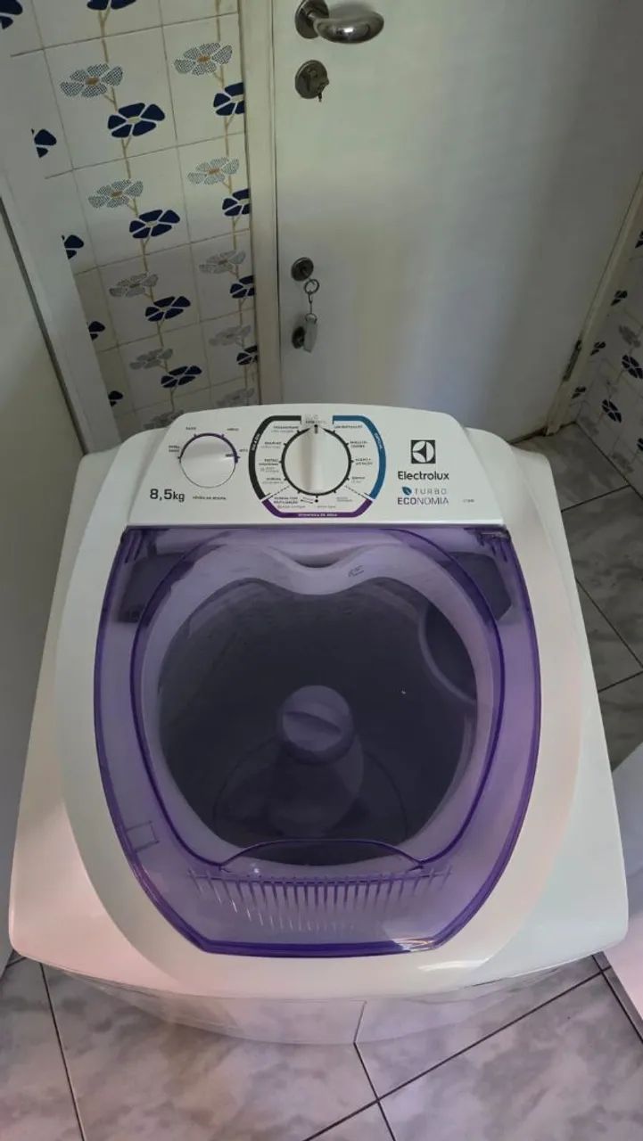 Lava Roupas 8,5kg Eletrolux - Foto 3