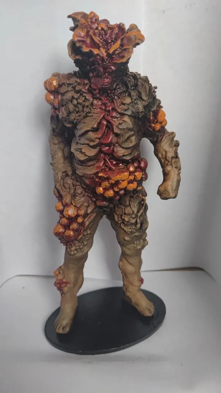 Boneco Colecionável Infectado - The Last of Us - Resina - Novo