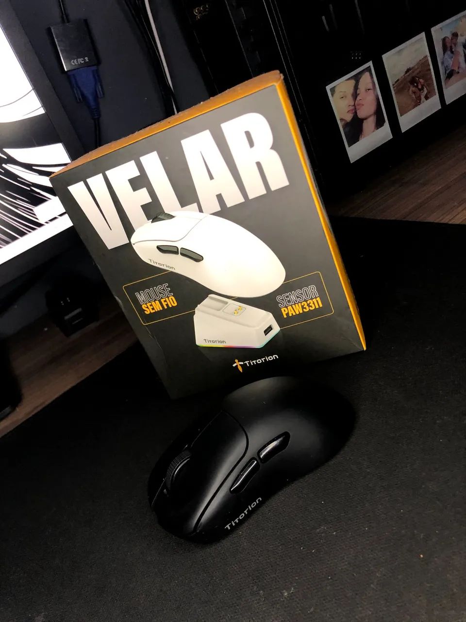 Mouse Gamer Paw3311