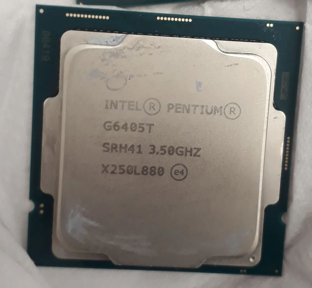 Processador Intel Pentium Gold G6405T de 10ª Geração
