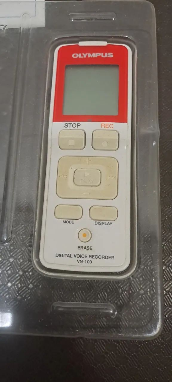 Gravador digital olypus  VN100 - Foto 3