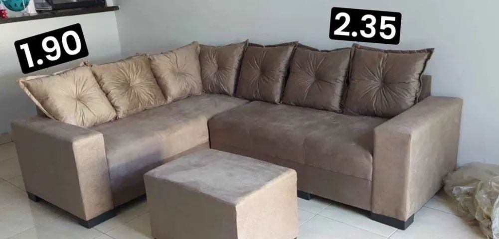 Sofa de canto