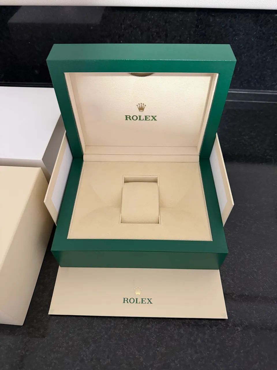 Caixa Estojo Original Rolex M OYSTER 
