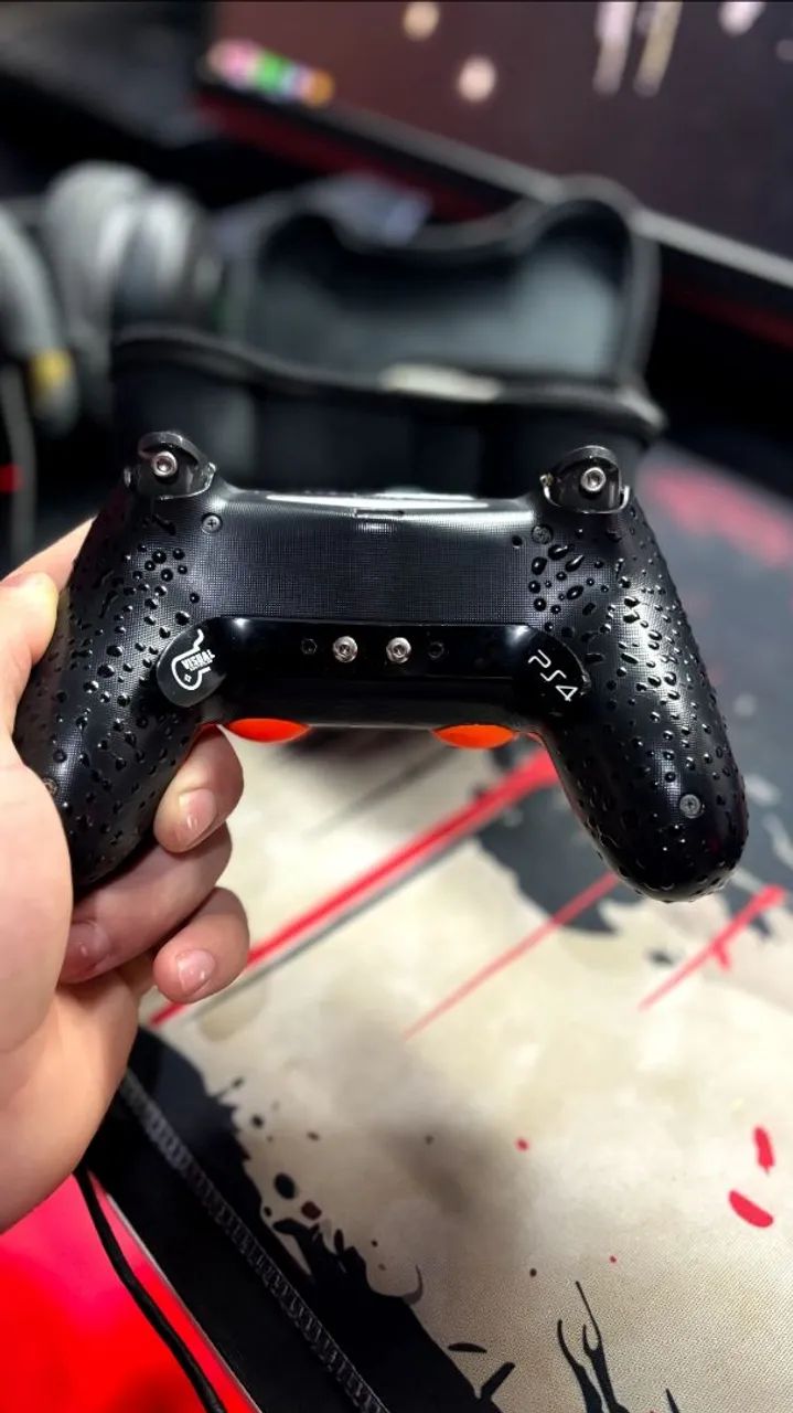 CONTROLE PS4 PERSONALIZADO (VISUAL CONTROLES) - Foto 3