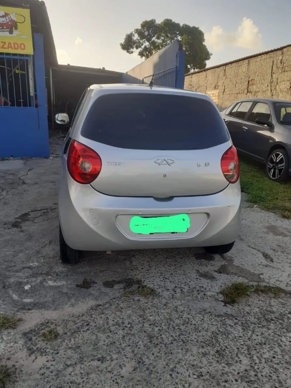 Caoa Chery S-18 S-18 1.3 16V Flex Mec. 5p 2012