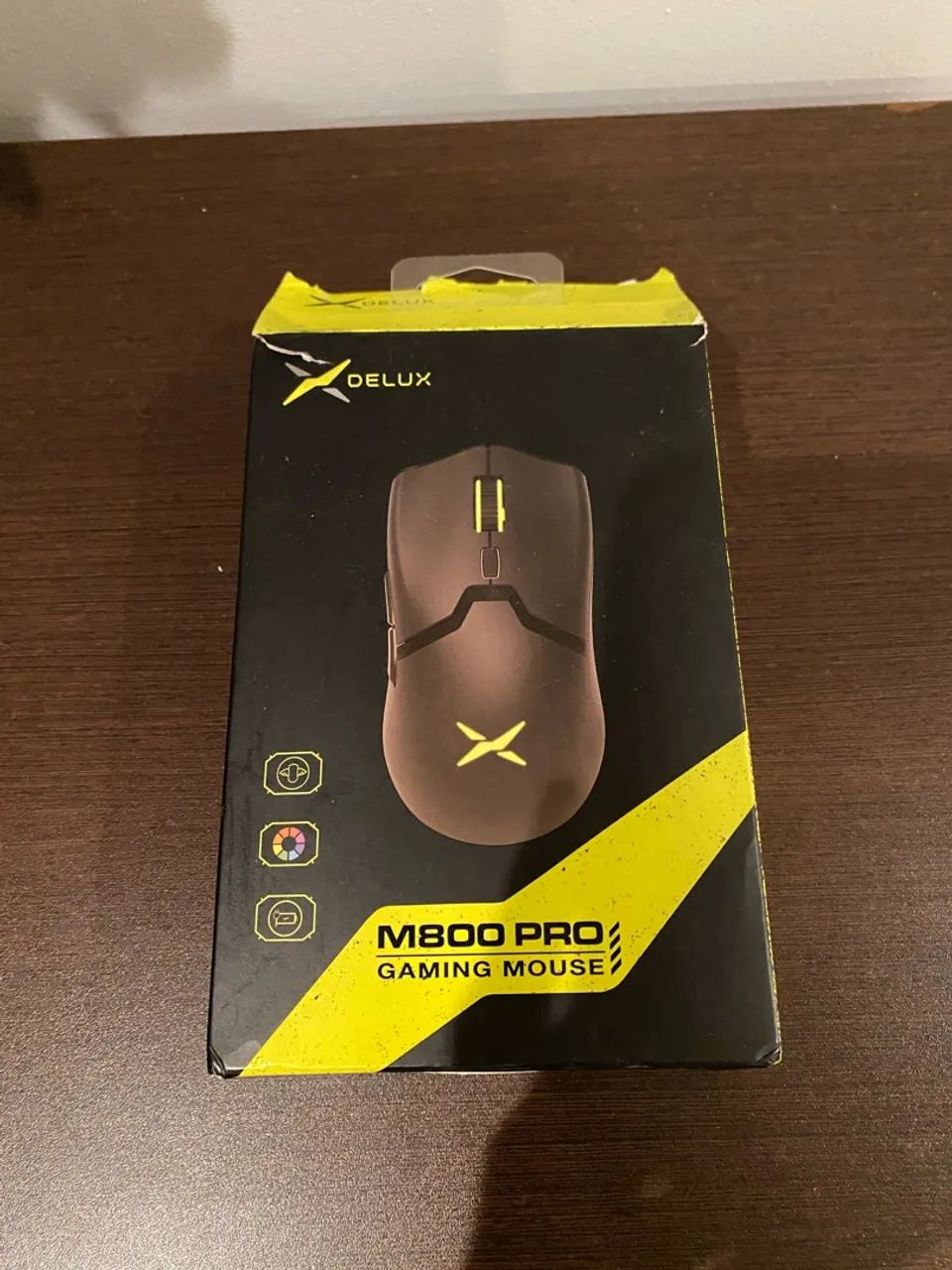 Mouse gamer M800pro  - Foto 3