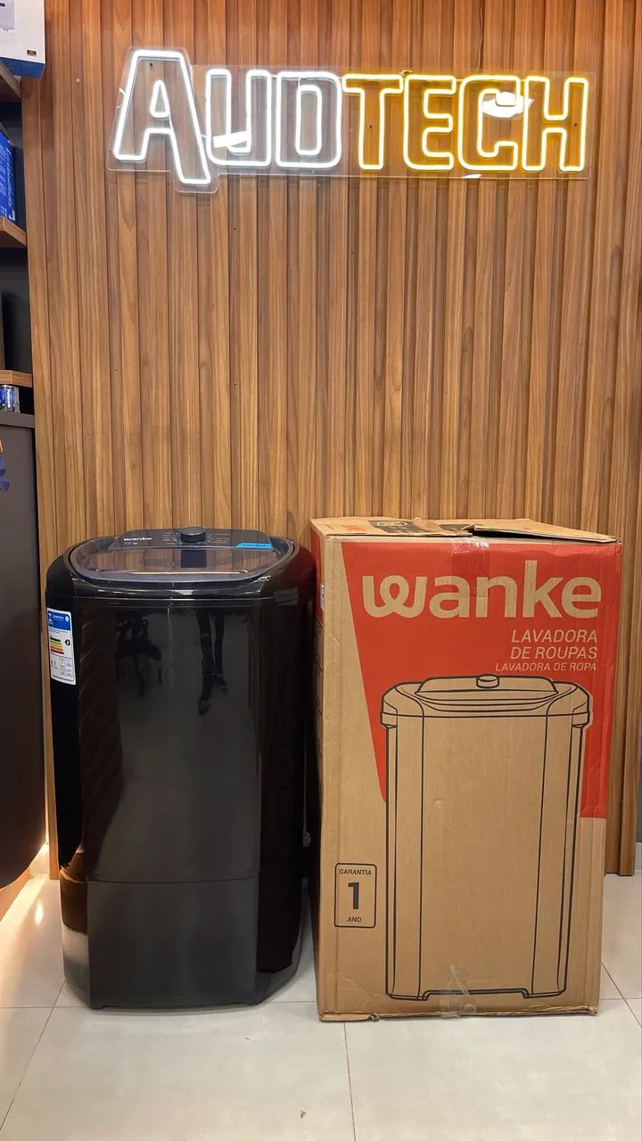 LAVADORA WANK 10kg NA PROMOÇÃO ? - Foto 2