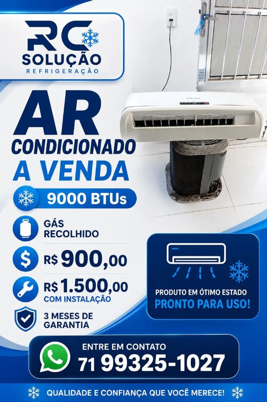 Vende-se ar-condicionado 
