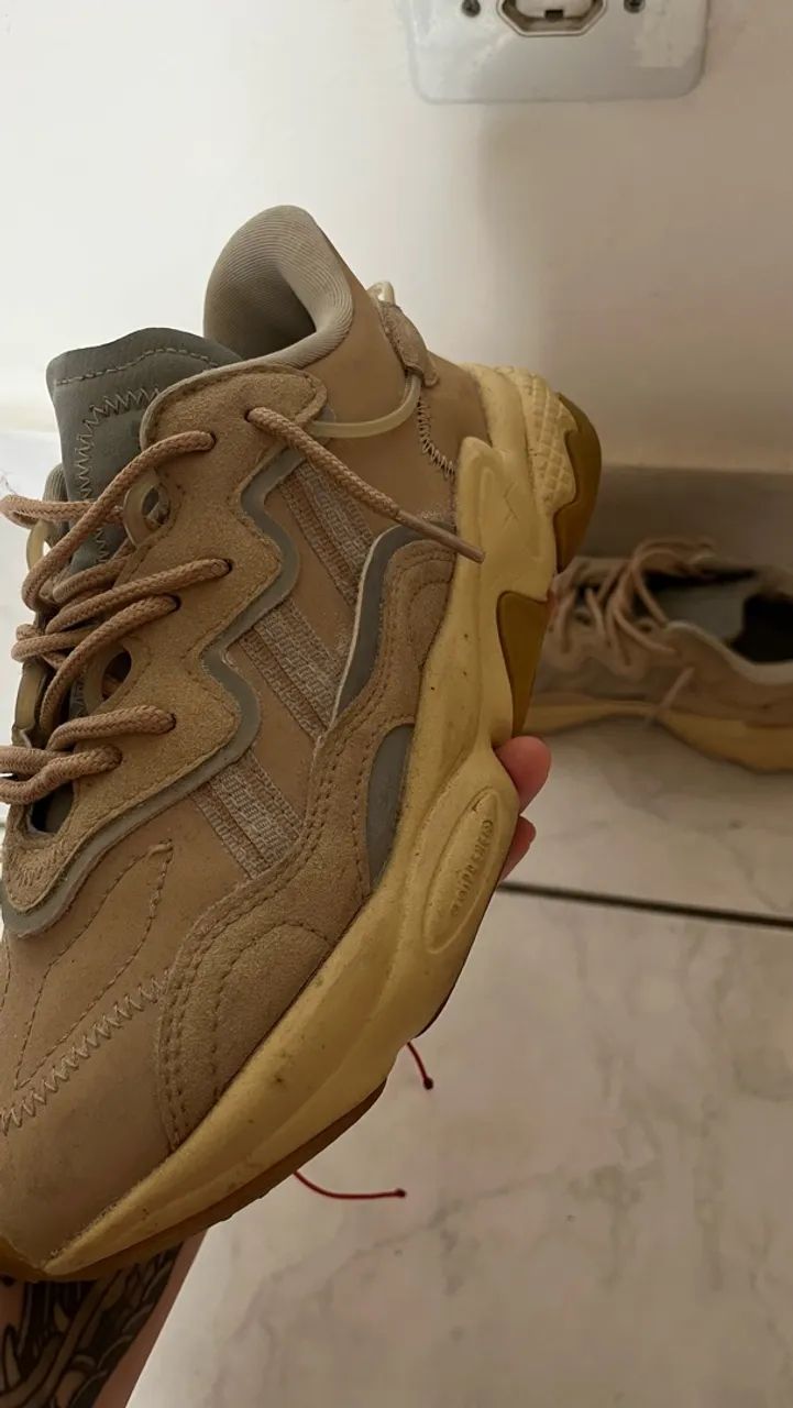 adidas ozweego nude - Foto 3