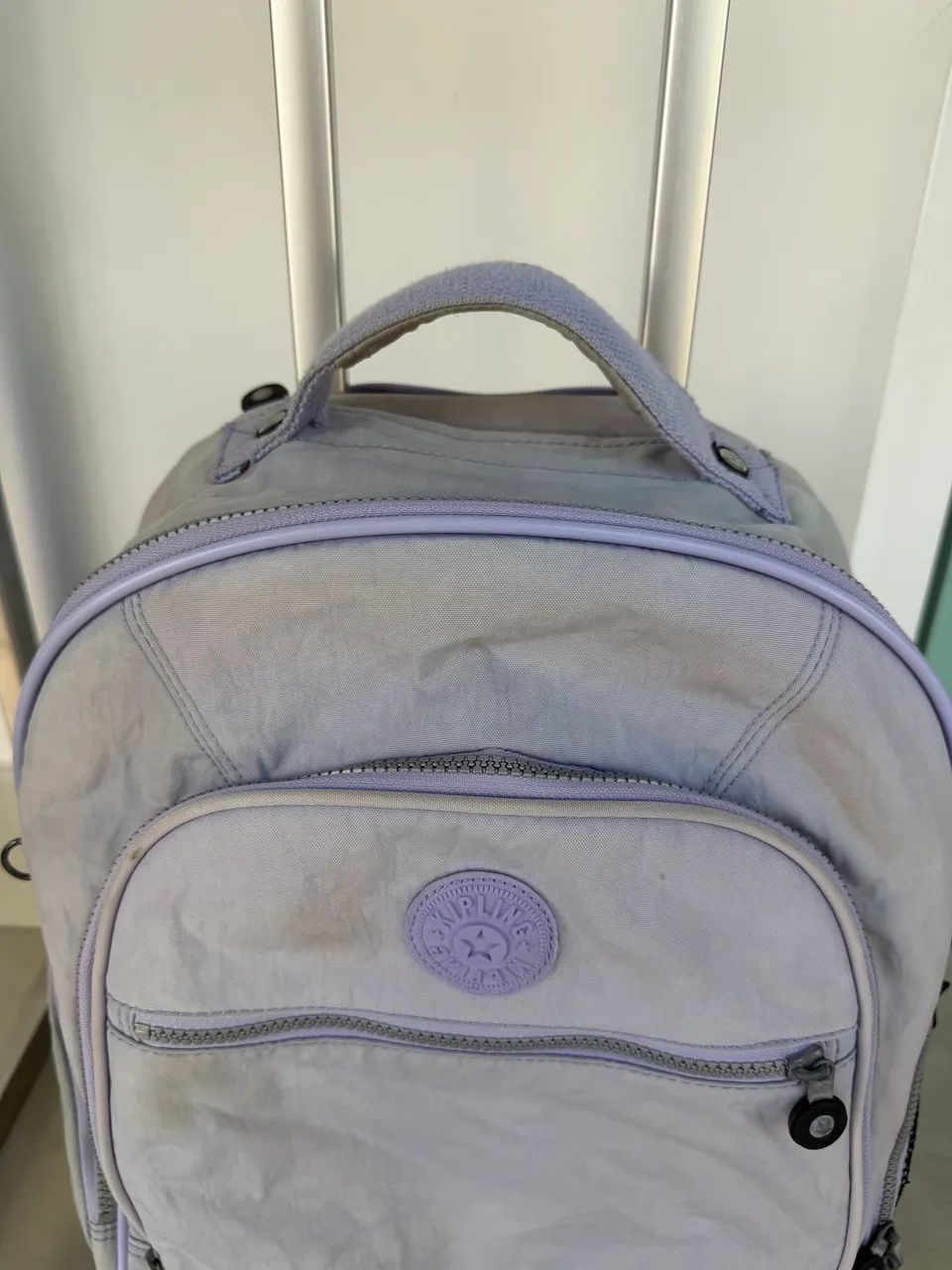 Mochila kipling 2 em 1 original  - Foto 4