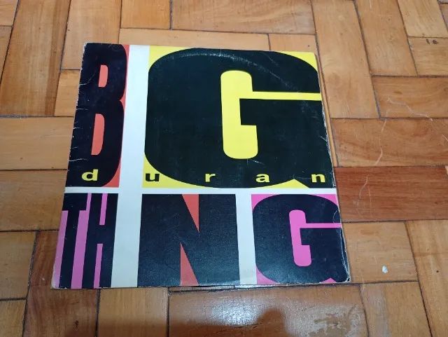 Lp Duran Duran Big Thing - Gatefold, disco vinil pop rock - Foto 5