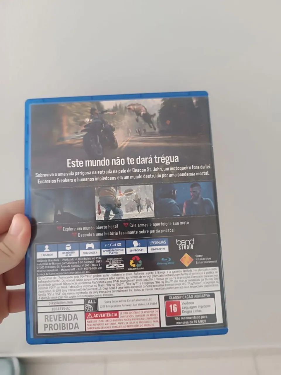 Dayse Gone PS4 - Foto 3