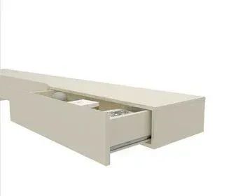 Painel Ripado TV até 85 Polegadas com Led Nobre com Nicho - (Fazemos Entregas)!! - Foto 3